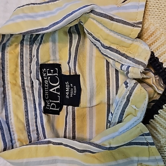 The Children's Place shirt, Perfectly Dressed sweater vest - Picture 3 of 8
